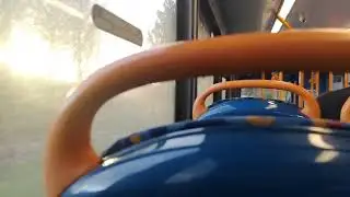 small ride on a e200 route 8