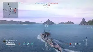 World of Warships: Legends　戦艦　インコンパラブル
