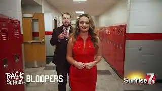 #WSAW #NewsChannel 7 #BackToSchool #Bloopers