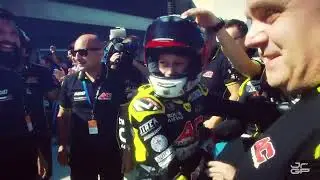 🏆 GUIDO PINI 🇮🇹 is your Hawkers European Talent Cup Champion! 🏍️