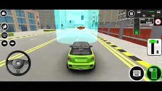 Car driving school game 3D Android gameplay 