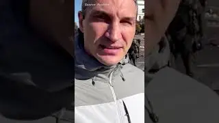 'Stop this genocide': Kyiv mayor at blast site