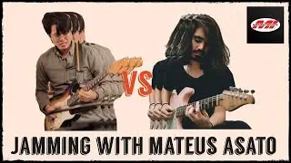 Jamming with Mateus Asato at Musicians Institute (2015)
