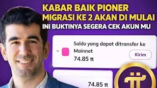 PINETWORK TERBARU~KABAR BAIK PIONER MIGRASI KE 2 SUDAH DI MULAI INI BUKTINYA SEGERA CEK AKUN MU.