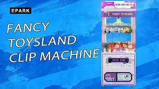EPARK Fancy Toysland Clip Machine Gift Game Machine#gamemachine #eparkamusement #arcademachine