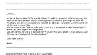 TELC B1 SCHREIBEN/TELC Exam B1 /schreiben Exam B1/B1 TELC Exam /TELC #germany #telcb1 #schreiben 