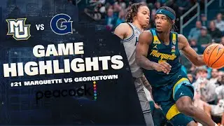 West Bend Mutual Highlights: No. 21 Marquette 76, Georgetown 61 (Mar. 1, 2025)
