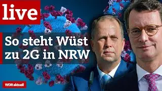 Corona in NRW &ndash; W&uuml;st und Stamp zur 2G Regel in NRW und Regelung an Karneval | WDR aktuell