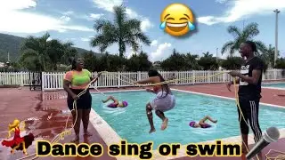 DANCE SING OR SWIM CHALLENGE 🤣🎤🏊&zwj;♀️ ||SHAN ALEXI