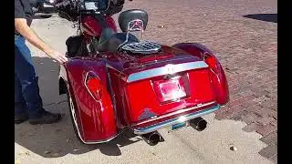 #2277-C 2017 Harley Davidson Street Glide с комплектом RoadSmith Trike