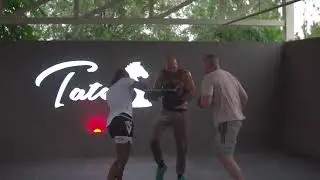 Tate SPARRING RORY! Tate is INSANE!
