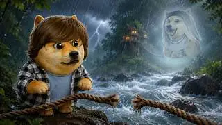Нам не стоило переходить ручей 🌧️🌲