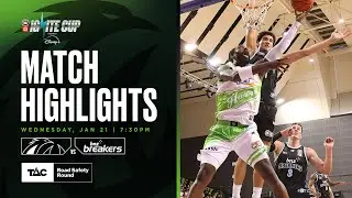 Match Highlights: Phoenix vs NZ Breakers (Round 18, NBL26)