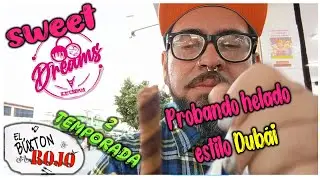 PROBANDO EN LA IMPULSORA EL HELADO ESTILO DUBAI