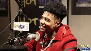 Blueface Raps On Beat With Dj Angel Baby!