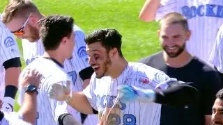 Extended Cut of Arenado's walk-off home run to notch the cycle