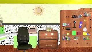 3d animation room