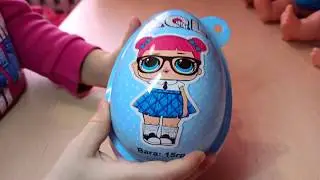 LOL surprise or LQL? Unpacking eggs with LQL.