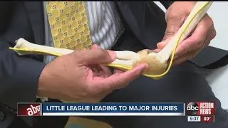 Young pitchers may be prone to Tommy John injury