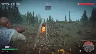 Days Gone: Horde Assult: 140,000 points in 18 seconds