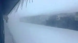 Temporal de viento blanco y nieve en minera maricunga 2015