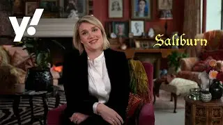 &lsquo;Saltburn&rsquo; director talks about her &lsquo;gothic British country house&rsquo; drama, working with Barry Keoghan