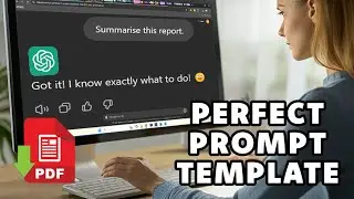 The Perfect Prompt For Your Custom GPT (Free Download)