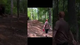 Next best thing to an ace! #discgolf #alphadisc #fjord #parked ​⁠​⁠#overstable #putter@alfadiscs6224