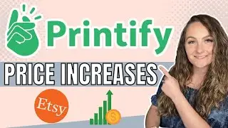 Bulk Price Editing On Etsy Tutorial (How To Know When Printify Raises Prices and How to Raise Yours)