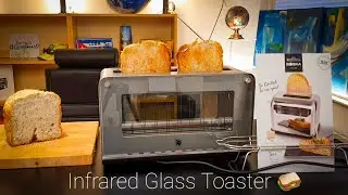 #WMF LONO Glass #TOASTER 🥪Инфракрасный тост &laquo;Крок-месье&raquo; из будущего 🧑&zwj;🍳 Прозрачное зрение