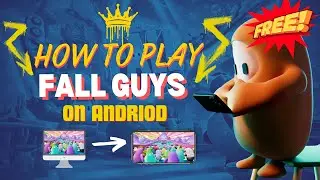 How to download and play Fall Guys on android | #fallguys #mobile #free