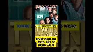 Blast from the Past: 90s TV Drama Hits! #90s #tv #tvshow #nostalgia
