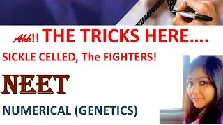 Competitive Numerical Problems Genetics | Autosomal Recessive Disorder | NEET Solved | Smart Tricks