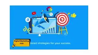 Take Your Business to the Next Level with Digital Marketing Hub#digitalmarketing #sociamedia #seo