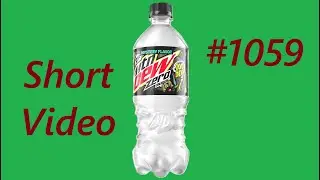 1059. Short Video on Mountain Dew Voo Doo Zero Sugar 2024