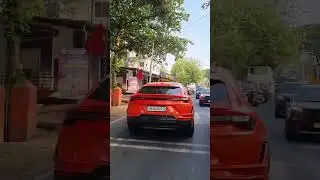 Prakash Varma's , Thudarum movie villan,Lamborghini Urus spotted at Kochi.