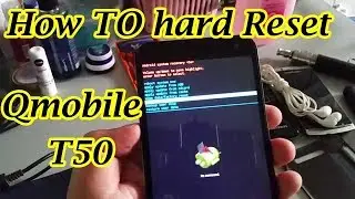 QMobile Bolt T50 Hard Reset