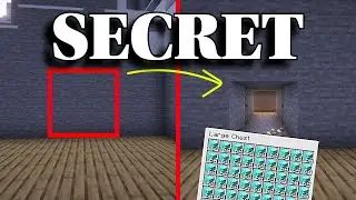How to Make a Secret Redstone Door for Your Hidden Base