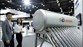 Hot Water Powered by the Sun ☀ | Solar Asia Solar Geyser Pakistan
