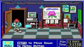 Super Solvers: Midnight Rescue! Gameplay (DOS)