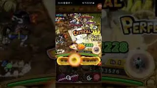 Raid Boss Stampede Lucci 60 Stamina - Double Law/Ruffy Team (OPTC)