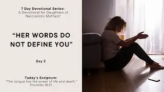 Breaking free from your Mother's labels about you.
