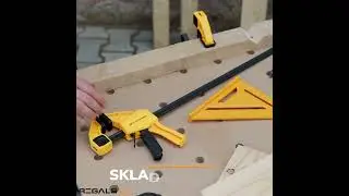 Truhl&aacute;řsk&eacute; svorky STRONGBOLD - Regals.cz