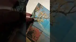 Inkjet prints on goyu paper, ready for encaustic medium dip