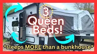 2023 Rockwood Roo 233S- A Truly Unique Floor Plan