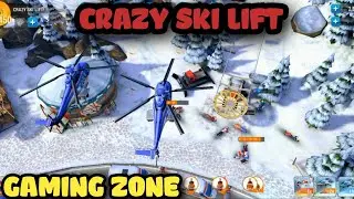 Emergency HQ Game play Level 450 Crazy Ski Lift  | EMHQ Rescue Game #EMHQ