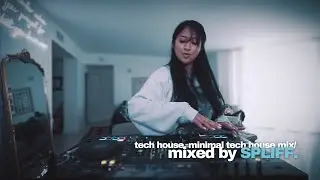 SPLIFF | TECH HOUSE/MINIMAL TECH MIX (HIP HOP, R&B, POP REMIXES)