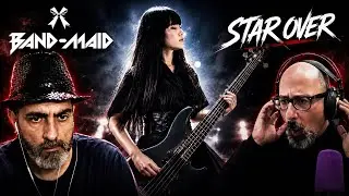 BAND-MAID &ndash; STAR OVER | First Time Reaction (Japanese Rock Power!) | Rock and Reactions
