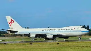 Giant Cargo Planes in Action! | Li&egrave;ge Airport Heavy Aircraft Spotting