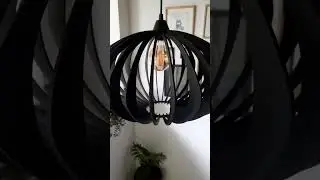 Hanging Lamp Laser Cutting Project  #lasercutting #lasercut #lasercuttingmachine #diy